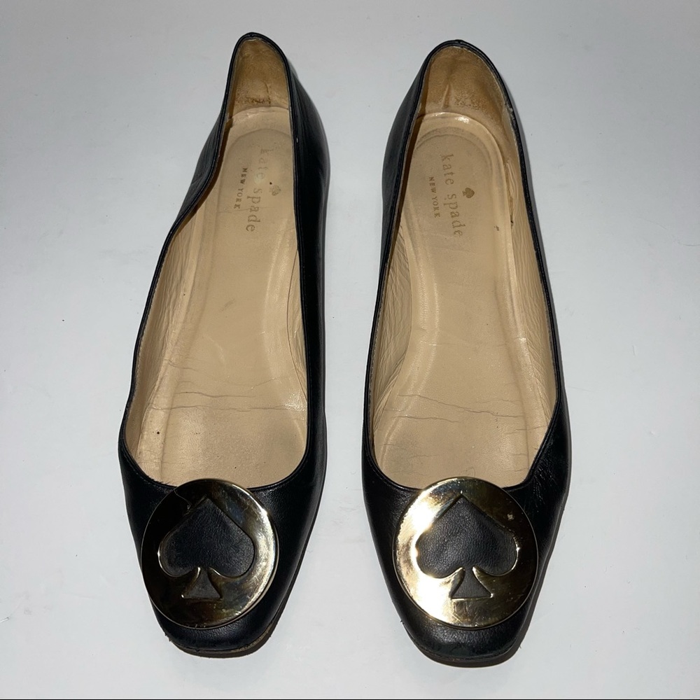 Kate Spade Nera Reva black flats size 6